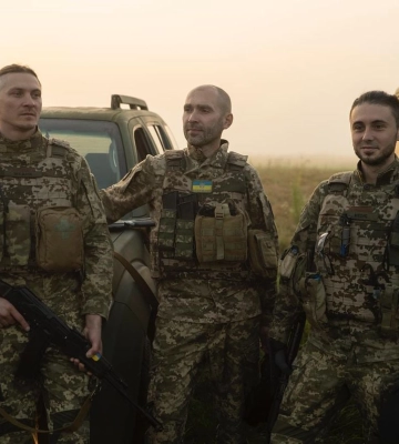 Честь, слава, держава: группу &quot;Антитела&quot; наградили медалью за защиту Киевской области