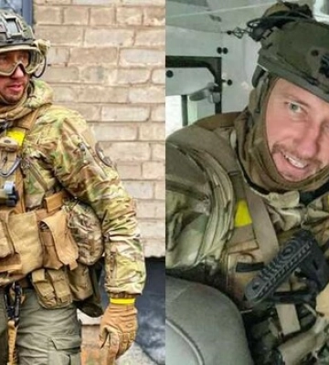&quot;Потрапили під обстріл градами&quot;: український тенісист розповів, як воює проти російських окупантів