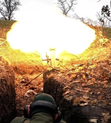Росіяни агресивно атакують у районі Вугледара, ЗСУ поінформували про ситуацію