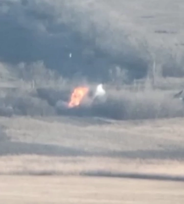 Знищено тилову базу ворога на Луганщині, - Держприкордонслужба. ВIДЕО