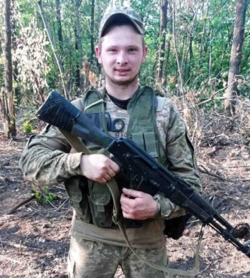 На фронті героїчно загинув молодий воїн з Глухівщини
