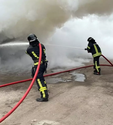 У Кам&amp;#039;янському чоловік отримав опіки, намагаючись загасити пожежу у гаражі