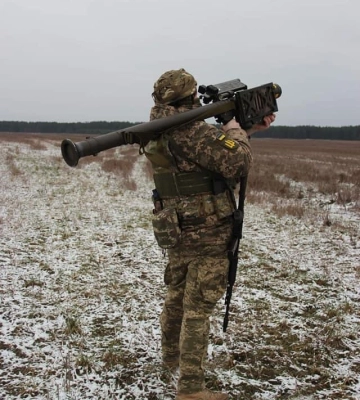 Небо Рівненщини від ракет захищають Stinger
