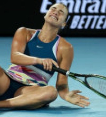 Переможницею Australian Open стала білоруська тенісистка