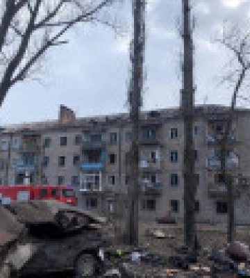 Количество раненых в результате удара врага по Константиновке возросло до 14