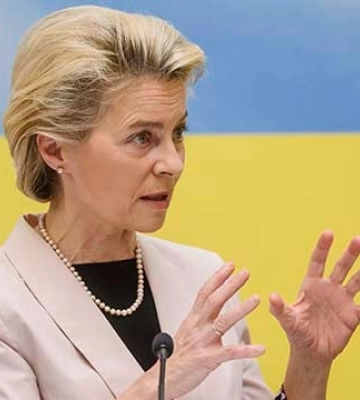 Україна має перемогти у війні, бо захищає європейські цінності — Урсула фон дер Ляєн