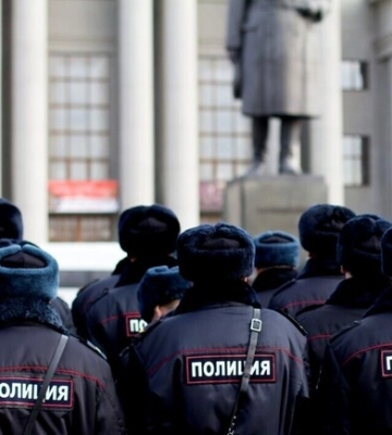 До Запорізької області завезли 800 поліцейських із Росії