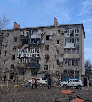 Ракетный удар по Константиновке: увеличилось количество пострадавших