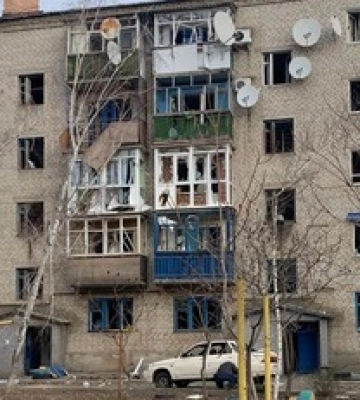 В Константиновке растет число пострадавших после ракетного удара