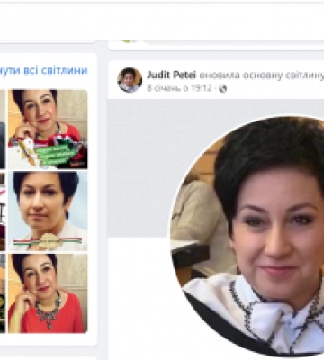 Віктор Балога запустив низькопробний фейк стосовно депутатки закарпатської облради Юдіти Петеї