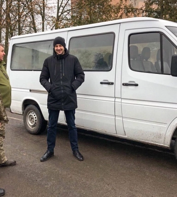 Багатодітний батько з Сарненщини придбав військовим авто