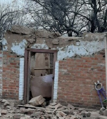 Наслідки ворожих атак у Запорізькій області