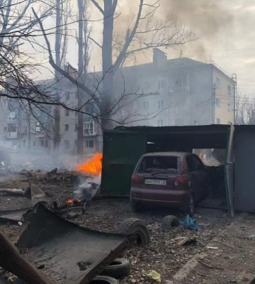 Число раненых в результате ракетного удара по Константиновке резко возросло