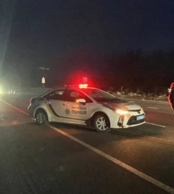 На Полтавщині сталась ДТП з потерпілими, рух в напрямку Києва перекритий