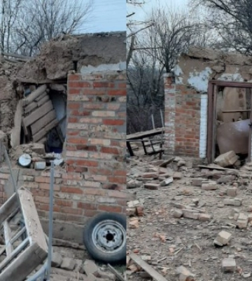 Наслідки ворожих атак у Запорізькій області