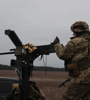 Небо Рівненщини від ракет захищають Stinger