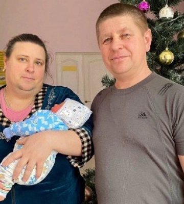 19 років чекали на дитину: подружжя з Волині, у якого в січні народився син