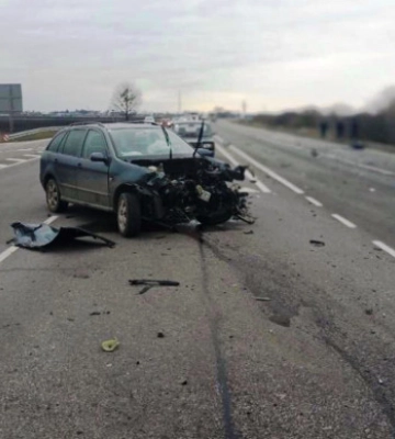 В ДТП во Львовской области пострадали четыре человека