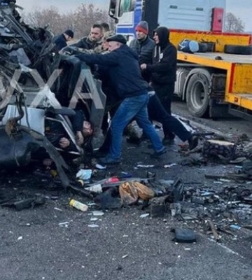 На Полтавщині пасажирський мікроавтобус потрапив у ДТП, є загиблі