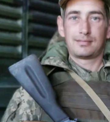 Неподалік Бахмута загинув воїн з Івано-Франківщини Мар&#039;ян Тарас
