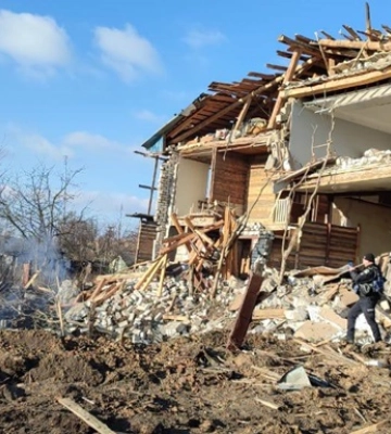 По селищу на Сумщині ворог завдав авіаудару - ОК Північ