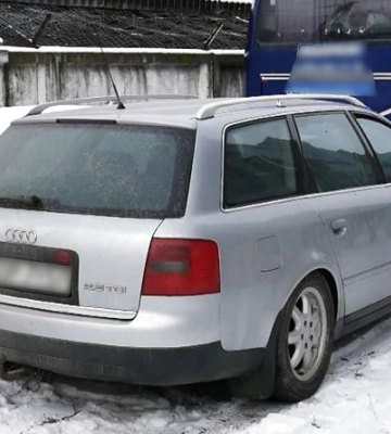 На Волині уродженець Луганщини вкрав дві Audi, бо хотів відремонтувати своє авто