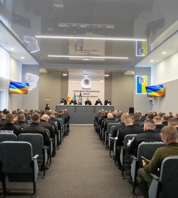 Підсумки роботи поліції Рівненщини: що зробили за рік