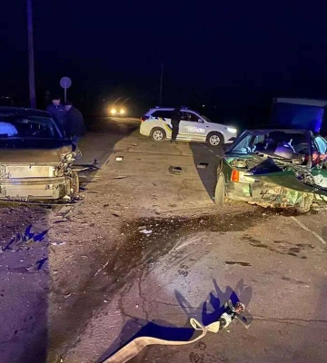 У Покрові жорстко зіткнулися ЗАЗ та Volkswagen: фото