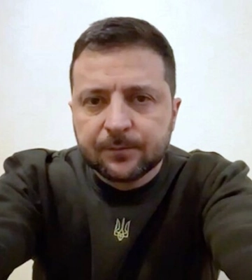 Потреба в ракетах, санкції та «марафон чесності»: звернення Зеленського (відео)