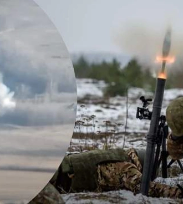 Прикордонники та ЗСУ ліквідували ворожий склад боєприпасів на Луганщині