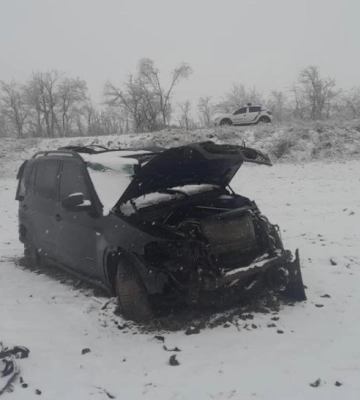 В Ізмаїльському районі в аварії загинула жінка