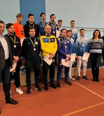 Миколаївські рапіристки – віце-чемпіонки Кубка України