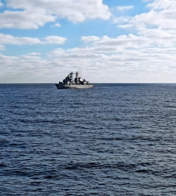 В Черном море находятся 3 ракетоносителя с 20 &quot;калибрами&quot; – Братчук