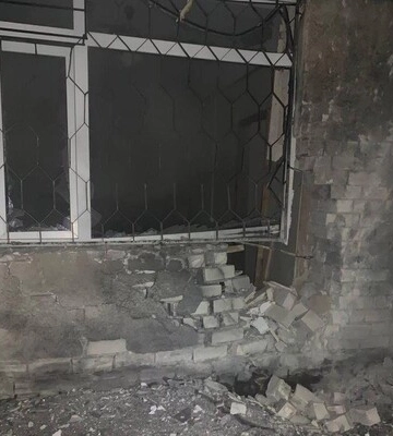 Окупанти обстріляли Бериславський район: пошкоджено цивільну інфраструктуру