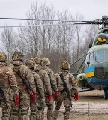 Карта боевых действий в Украине 29 января