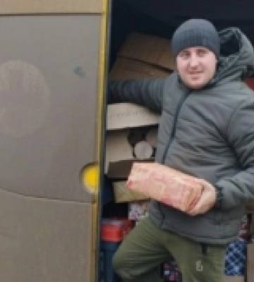 Дрова і їжу жителі громади з Рівненщини зібрали та передали на схід