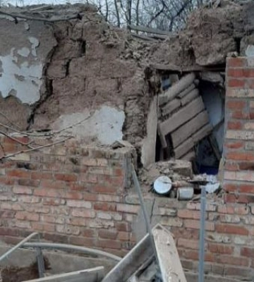 Окупанти обстріляли будинки та дитячий садок у містах Запорізької області, що знаходяться біля лінії зіткнення - фото