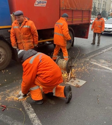 В Одесі демонтують перешкоди на дорогах
