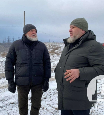 У Дніпрі черговий по місту проінспектував комплекс «Правобережний», який є одним з найсучасніших в регіоні 