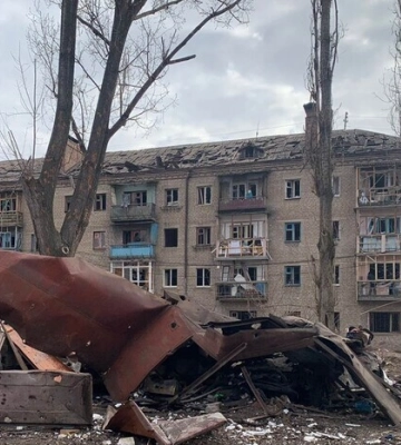 Ворог продовжує гатити по Харківщині. Поранення отримала мирна мешканка Вовчанська