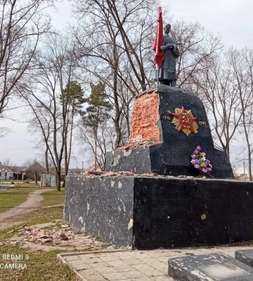 У Великій Писарівці обговорять майбутнє радянських пам’ятників, повязаних із Другою світовою війною