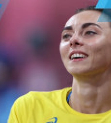 Золото у стрибках у висоту: українська легкоатлетка стала переможницею міжнародного турніру у Нанті
