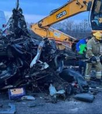 Троє загиблих та 7-ро травмованих: подробиці ДТП на Полтавщині