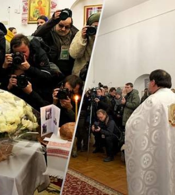 В Києві попрощалися в британським волонтером Ендрю Бегшоу, який загинув під Соледаром. ВІДЕО+ФОТОрепортаж