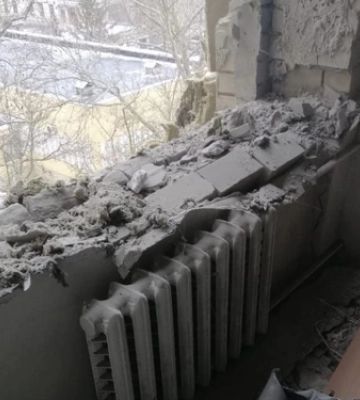 Херсон – під масованим обстрілом: багато загиблих та поранених (фото, відео)