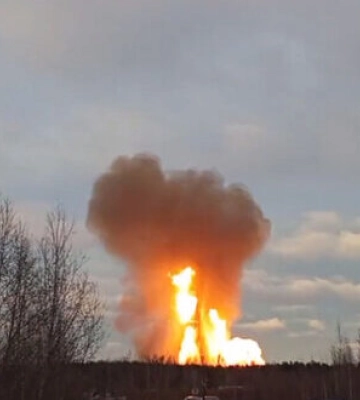 В оккупированном Мариуполе в казарме кадыровцев произошел мощный взрыв, - Андрющенко