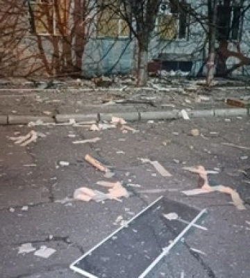 Окупанти обстріляли пологовий будинок, школу та поліклініку у Херсоні