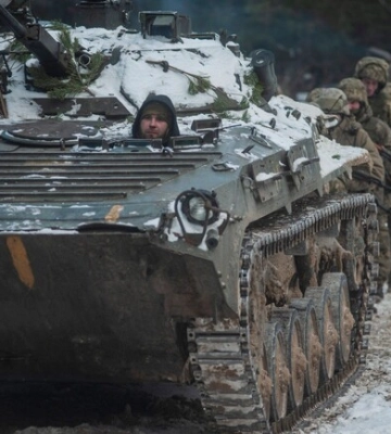 Карта боевых действий на 25.01.2023 – ситуация на фронте
