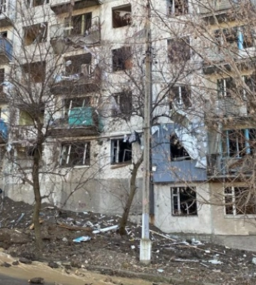 Окупанти поранили 10 жителів Донецької області