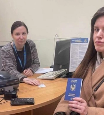У Рівному одружилась пара переселенців із Краматорська
